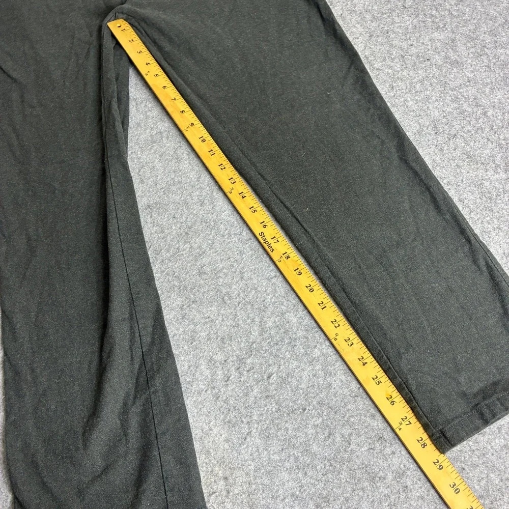 Kirkland Signature Mens 38x29 Brushed Twill Pants Charcoal Grey Straight Leg
